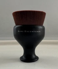 Bare Escentual Bare Minerals Deluxe Tan Round Brush - New - Extra large