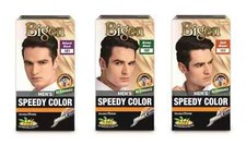 Bigen Men's Speedy Hair Color  No Ammonia  B101  B102  B103  80 Gram