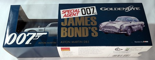 James Bond GOLDENEYE Corgi Hornby Hobbies Aston Martin DB5 #CC04311 - New in box - Picture 4 of 5