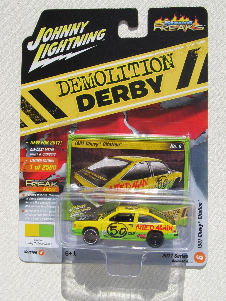 Johnny Lightning Chevrolet Contemporary Manufacture Diecast