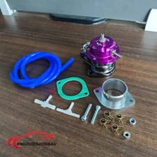 Purple Universal Type-RS Turbo Blow Off Valve Kit Adjustable 25psi BOV Blow Dump