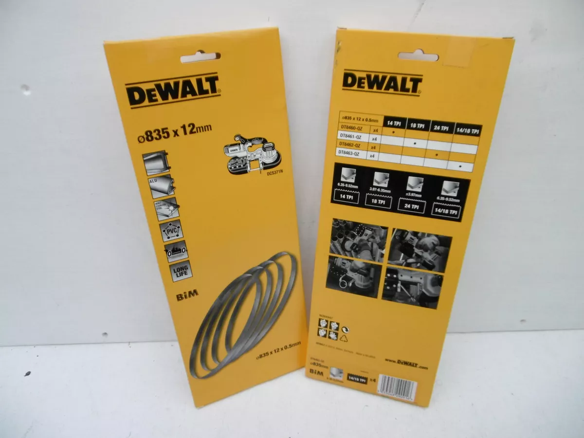 Dewalt dcs371 band on sale saw blades