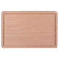 Biodora Schneidbrett Buche 30 X 20 Cm Holzbrett Nachhaltig KüChenbrett Massiv