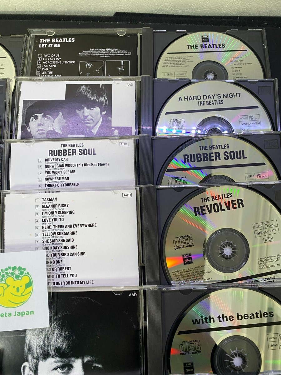 The Beatles CD Box 30th Anniversary Limited Japan Edition The Beatles CD Box 30th Anniversary Limited Japan Edition