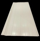 Falttür Kunststoff PVC Schiebetür Nischentür Raumtrennung Faltwand weiß 82x203cm
