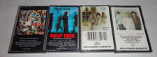 Cheap Trick Rock  Roll Cassettes lotx4
