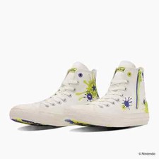 CONVERSE ALL STAR Z HI / Splatoon3 31312700 White Men's Size