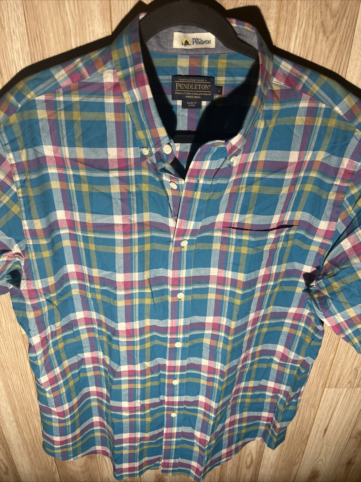 Pendleton Surf Pendleton Men’s Large Multicolor P… - image 1