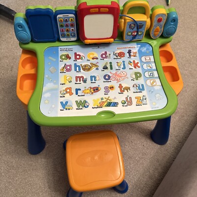 VTech Touch and Learn Aktivitätstisch Mehrfarbig