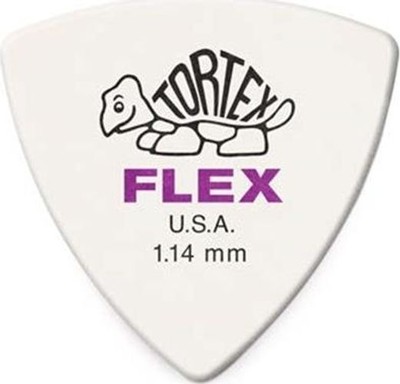 Merchandising Dunlop: 456P1.14 Tortex Flex Rndtri Nat 6/Plypk