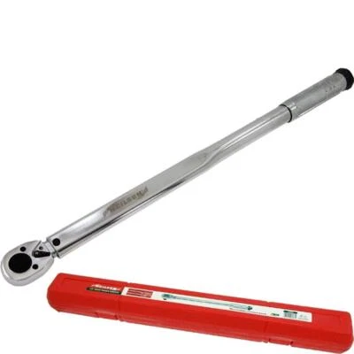 Neilsen Torque Wrench 70 - 350Nm 1/2" Square Drive Hand Ratchet Spanner Tool - Image 1 of 3