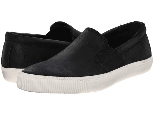 Frye Mens Miller Low Slip On Laceless Fashion Sneakers Casual Walking Shoes - 第 1/7 張圖片