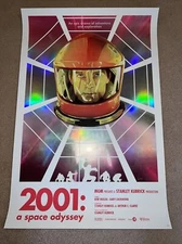 2001 Alberto Reyes Edition Of 75 Poster Not Mondo Print