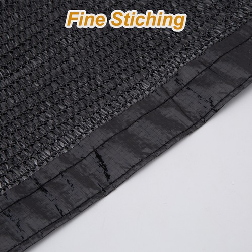 60% Sun Shade Net Plant Mesh Shade Cloth Sunblock UV Resistant Net Garden Plants - Picture 10 of 27