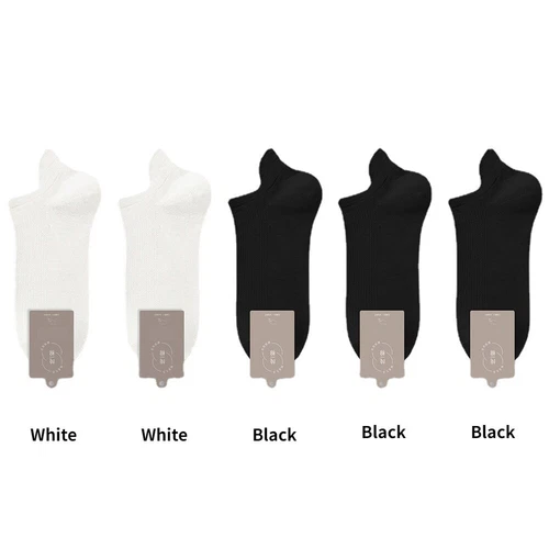 5Pairs High Quality 96% Cotton Men Socks Breathable Mesh Summer Anti-bacterial - Picture 14 of 35