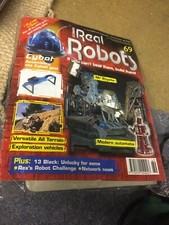 Ultimate Real Robots Magazine & parts (Eaglemoss) - New sealed Issue number 69