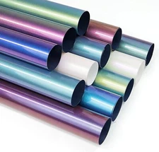 Chameleon HTV Heat Transfer Vinyl Bundle Iron On Vinyl for T-Shirt 12in x 5ft