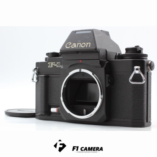 [Exc+5] Canon NEW F-1 AE Finder 35mm SLR Camera Body Only w/ Body Cap From JAPAN - 第 1/11 張圖片