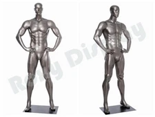 Male Mannequin Muscular Football Player Dress Form Display #MC-BRADY01