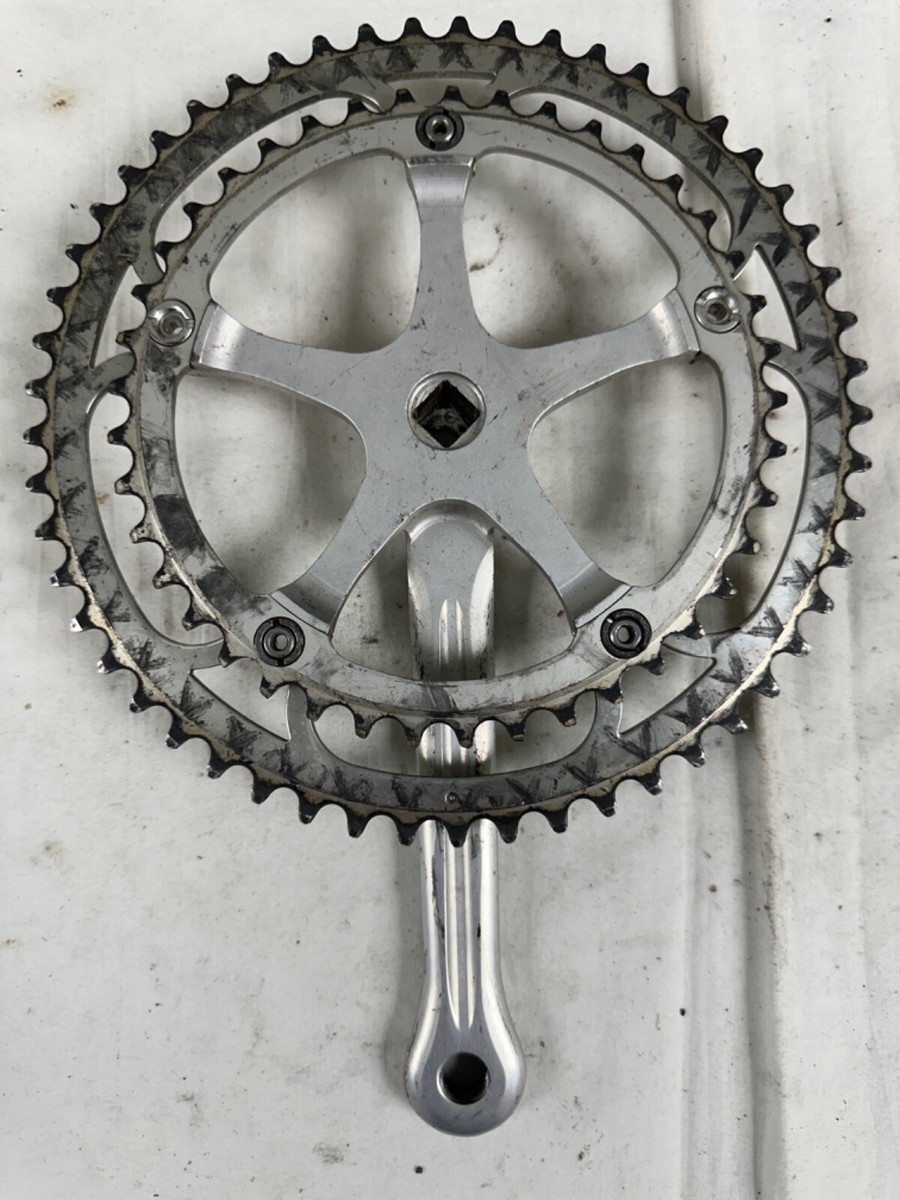 Vintage Stronglight 106 Crankset 53/41t, 170mm Arms, 144 BCD Vintage Stronglight 106 Crankset 53/41t, 170mm Arms, 144 BCD