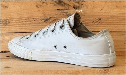 Converse Chuck Taylor All Star Satin Sneaker UK5/US5,5/EU38 660731C Pure Silver - Bild 5 von 12