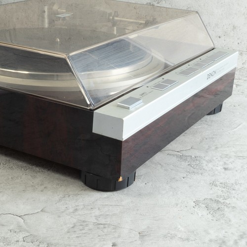 Denon DP-47F Turntable 1985 Fully Automatic Direct Drive - Picture 12 of 13