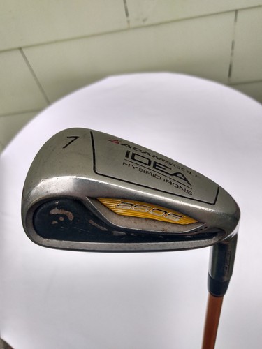 Adams Idea A50S Hybrid 7 Iron 8 Iron Lite Flex Graphite Shaft Right Handed - Picture 14 of 22