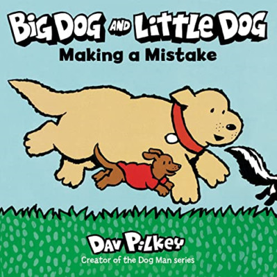 Big Dog and Little Dog Making a Mistake [Board book] - Board Book NEW Pilkey, Da