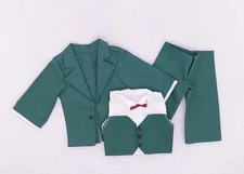 SU-HDE-SET: Custom Fabric Suit for Marvel Legends BAF Mr. Hyde Figure