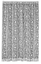 Heritage Lace Bristol Garden White Window Panel 60" x 84" Livingroom Bedroom