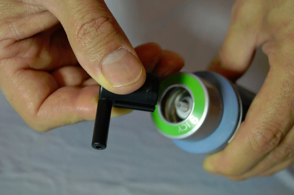 3 Pcs GOLDWELL Color Dispensing Nozzle & 1 set of Air Blow Cleaner eBay