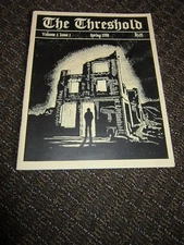 Poetry Story Collection The Threshold Poems Stories 1998 Pittsburgh PA  