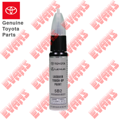 Genuine Toyota Creme Brulee Mica Touch up Paint 00258005B221 for