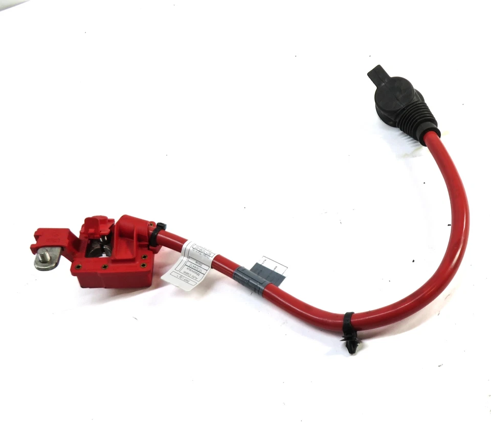 2013 BMW M5 ///M (F10) ПОЛОЖИТЕЛЬНЫЙ АККУМУЛЯТОР ТЕРМИНАЛ SRS ПРОДУВОЧНЫЙ КАБЕЛЬ - Изображение 3 из 4