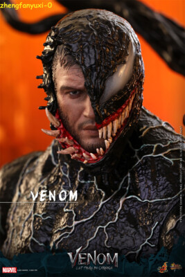 Hot Toys MMS626 Venom: Let There Be Carnage Venom 1/6 Action