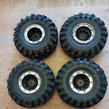 Tamiya CR-01 Wheels And Tyres