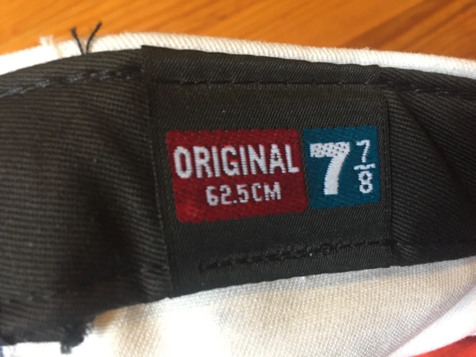 AUBURN University New Era 59Fifty ALABAMA Size 7 7/8 VTG Made in USA - Image 4 of 4