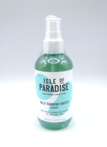 Isle Of Paradise Self Tanning Water ~ Medium ~ 200 ml / 6.76 oz ~