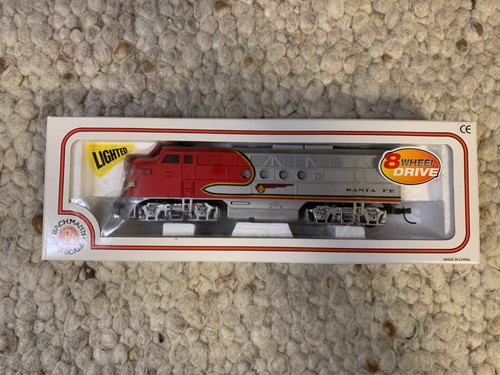 Bachmann H0 Scale No. 11702 Diesel Lokomotive Santa Fe | Zustand: Neu: Sonstige (siehe Artikelbeschreibung)