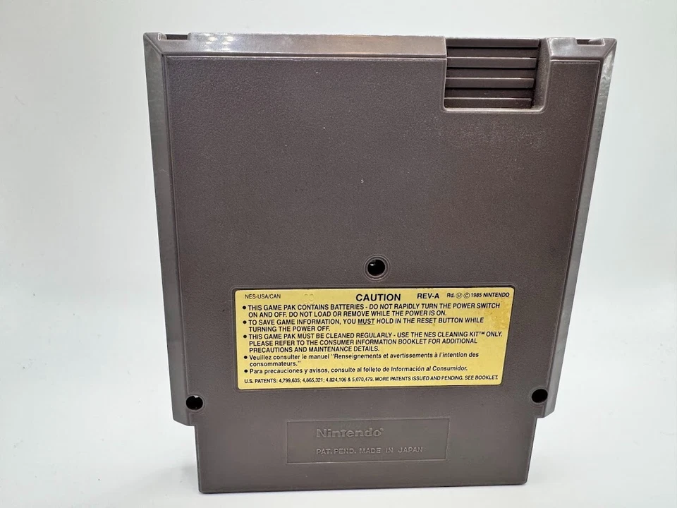 Kirby's Adventure (Nintendo Entertainment System, 1993) NES Authentic Video Game - Image 3 of 3