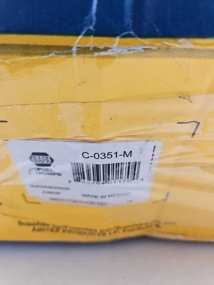 NAPA - C-0351-M - Bomba de combustible eléctrica de gas - para 98-99 Chevy Malibu Foto 2 de 4