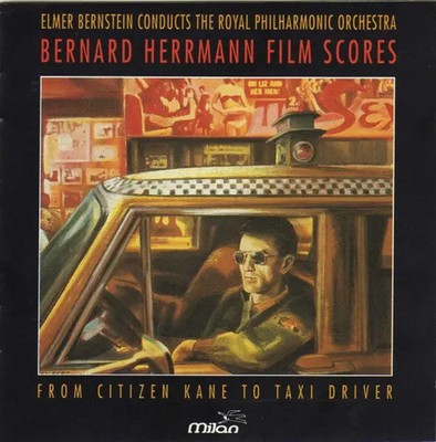 CD Bernard Herrmann , Elmer Bernstein Conducts The Royal Philh Bernard Herrmann