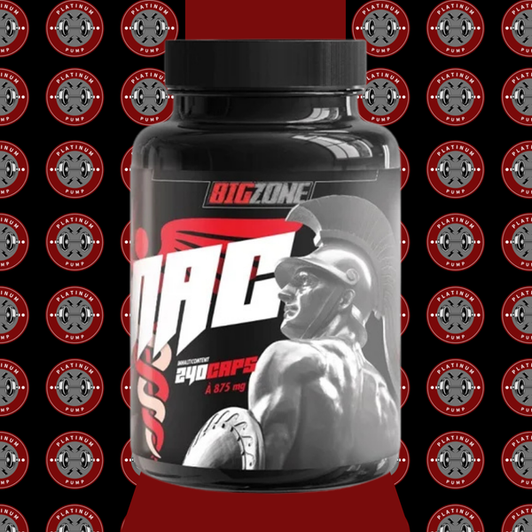 Big Zone NAC 240 Kapseln N-Acetyl-L-Cystein Hochdosiert Antioxidans Leber Vegan-image