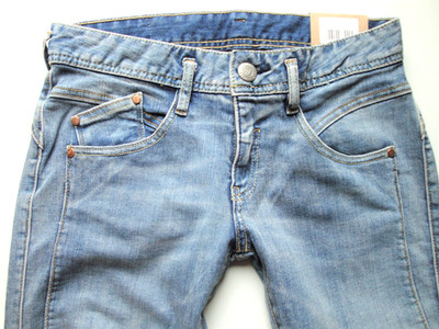 ABVERKAUF!  HERRLICHER  Jeans  GINA  SLIM  5359  D6770  029 cloudy  W27 L32  Neu