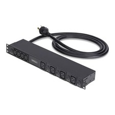 Startech 2030B8H-RACK-PDU-IC 20-OUTLET RACKMOUNT PDU 1U SERVER POWER STRIP/UNIT