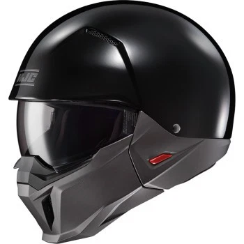 On-Road Black Open Faces Helmets for sale | eBay