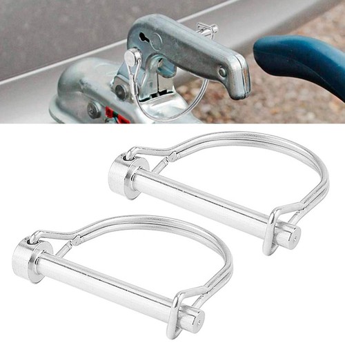 Quick Release Pin Boat For Marine Trailers Gardening Lock Pin Round Silver