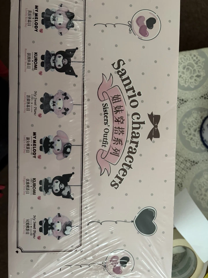 Top Toy - Sanrio Characters Sisters Outfit - Sealed Case - Limited And Authentic - Image 4 of 4