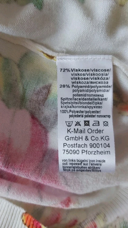 TOGETHER Blusen Jacke Größe Langer ARM 44 NEU - Bild 4 von 4