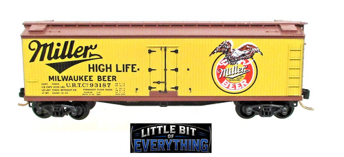 Micro-Trains Miller High Life 40' Wood Ice Reefer #93187 - Artículo #49410 - Escala N | Condition: New
